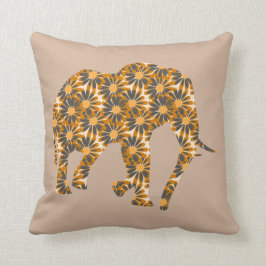 Daisy av den Elephant American MoJo Pillow Kudde
