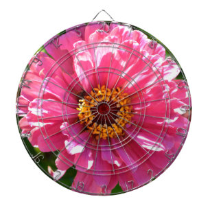 daisy av elegant klassisk rosa blommigt morsa darttavla