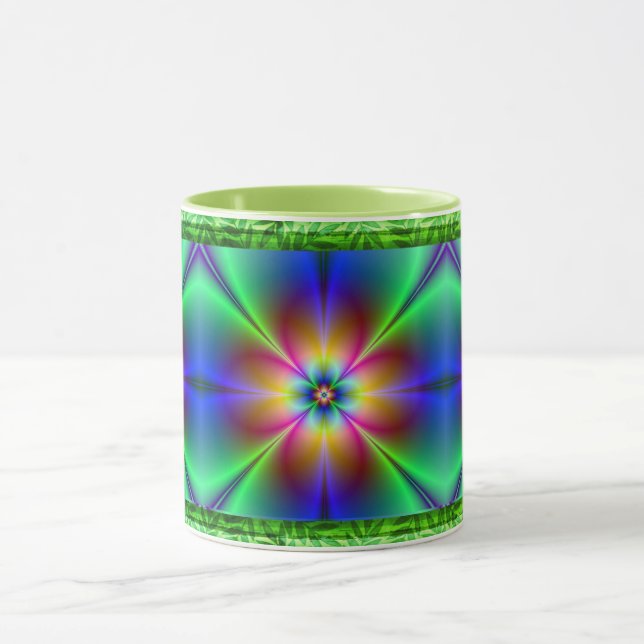Daisy av färgnylon mugg (Center)