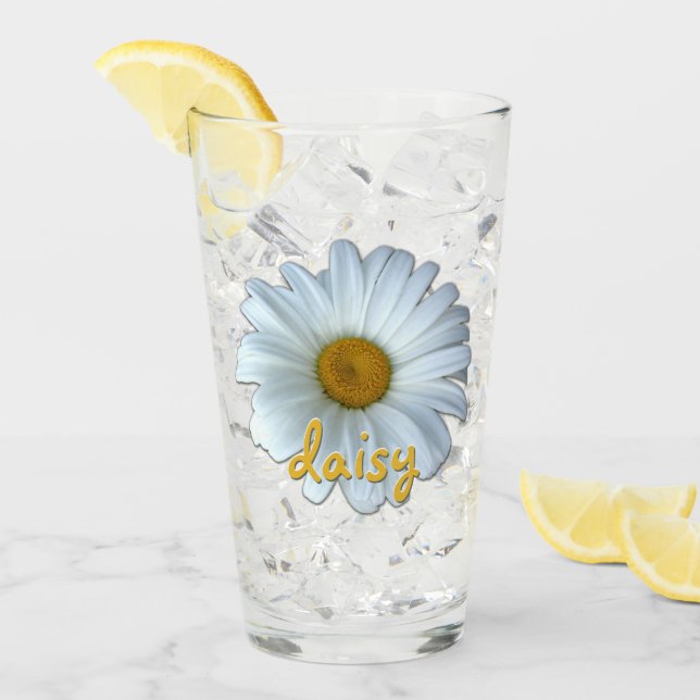 Daisy av glasögon och Personliger av daisy  Glaskopp (Framsida Ice)