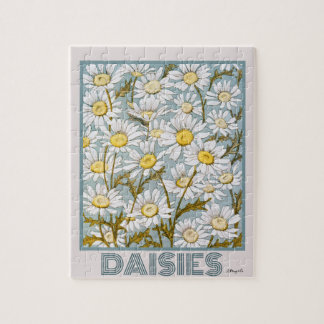 Daisy av L. Prang & co. Pussel