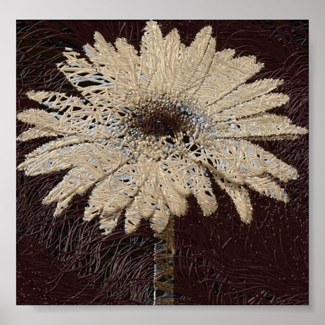 Daisy av naturlig Neutralt Poster (Framsidan)