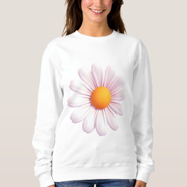 Daisy av rum och Blommar T Shirt (Framsida)