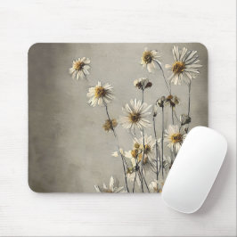 Daisy av torkad Wildblomma Musmatta