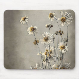 Daisy av torkad Wildblomma Musmatta