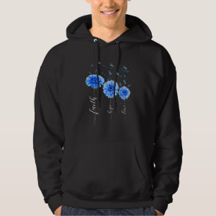 Daisy av typ 1- diabetes Medverkan av underdiabete Hoodie