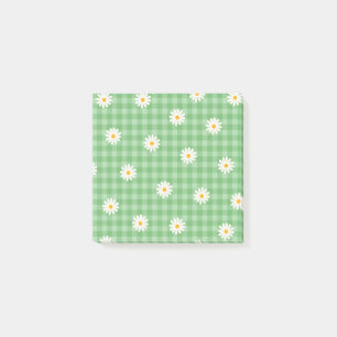 Daisy av vimatisk Grönt Buffalo Play Retro Post-it Block