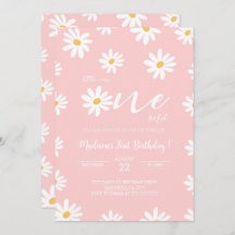 Daisy av vit och Rosa Blommigt