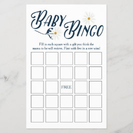 Daisy Baby Bingo Game Flygblad