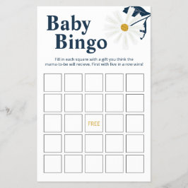 Daisy Baby Bongo Spel Flygblad