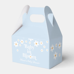 Daisy Baby i blom Retro Baby Shower Förmånslåda Presentaskar
