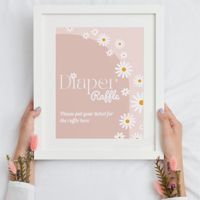 Daisy Baby i dagboken Boho Girl Baby Shower Poster (Skapare uppladdad)