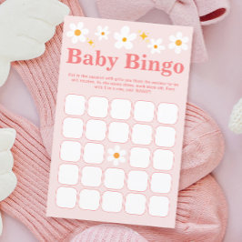 Daisy Baby i Vår babykläder i bloom Bingo Game