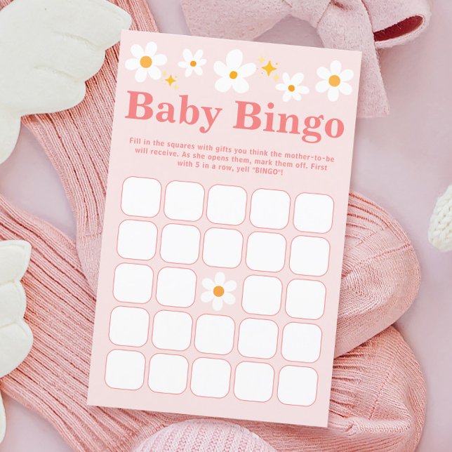 Daisy Baby i Vår babykläder i bloom Bingo Game (Skapare uppladdad)