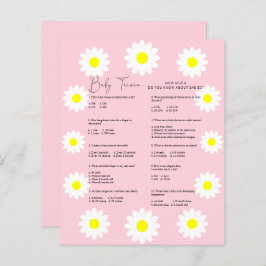 Daisy Baby Trivia | Barnstödsspel