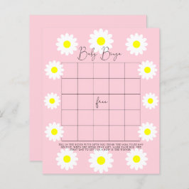 Daisy - Babyduschbingo-spel