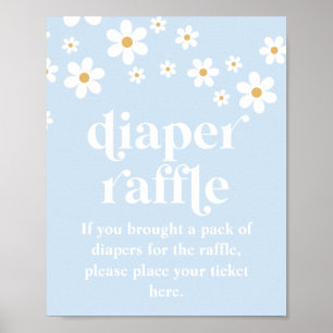 Daisy Babykläder Förklädesskylt Poster