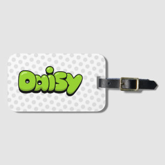 Daisy Bagagebricka