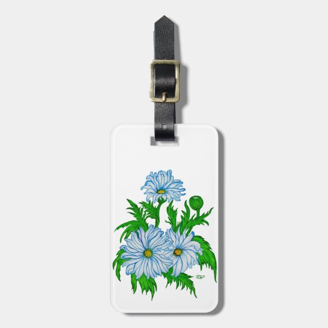 Daisy Bagagebricka (Vertikal Framsida)