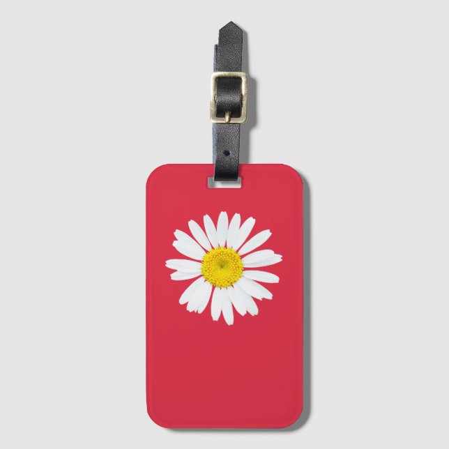 Daisy Bagagebricka (Framsida vertikal)