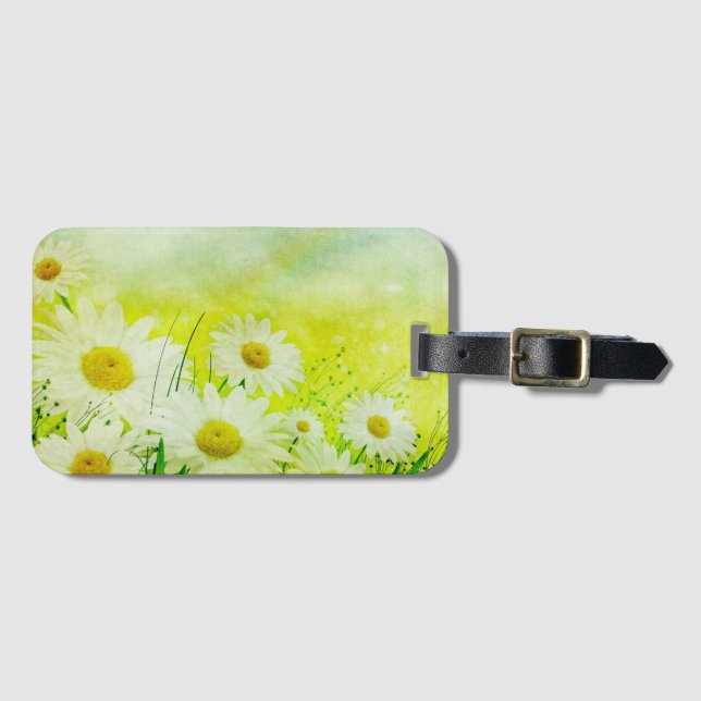 Daisy Bagagebricka (Framsida horisontal)