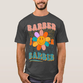 Daisy Barber Design För manar Kvinnor Barber Barbe T Shirt