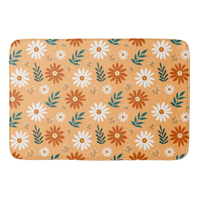 Daisy Bath Mat Badrumsmatta (Framsidan)