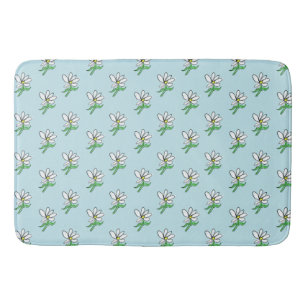 Daisy Bath Mat Matta