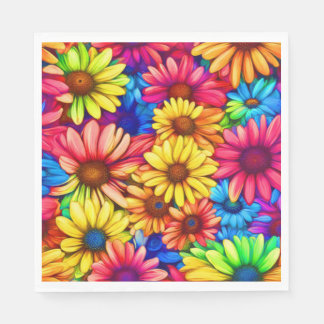 Daisy Beauty - Pappersservett