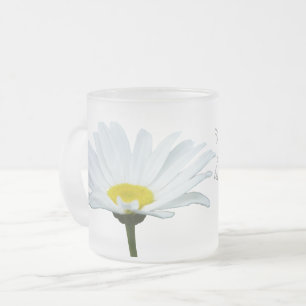 Daisy Beer Glass Personlig Daisy Mugg och gåvor