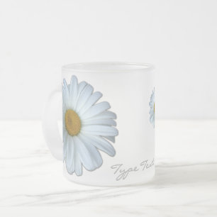 Daisy Beer Glass Personlig Daisy Mugg och gåvor