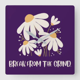 Daisy BFTG-klocka Fyrkantig Klocka