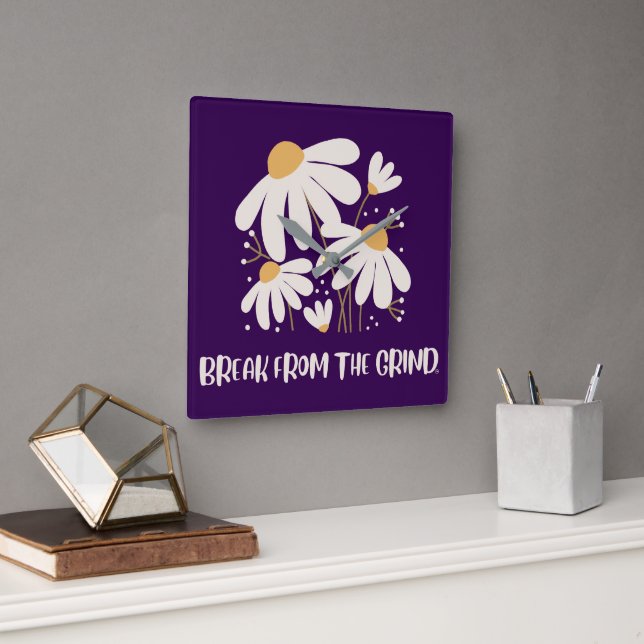 Daisy BFTG-klocka Fyrkantig Klocka (Kontor)