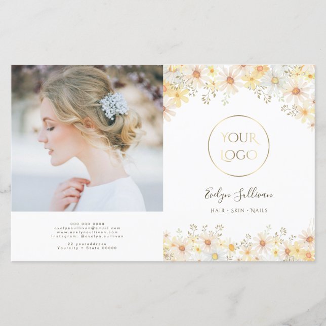 Daisy, bifold broschyr (Framsida)