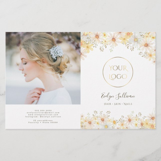 Daisy, bifold broschyr (Framsida)