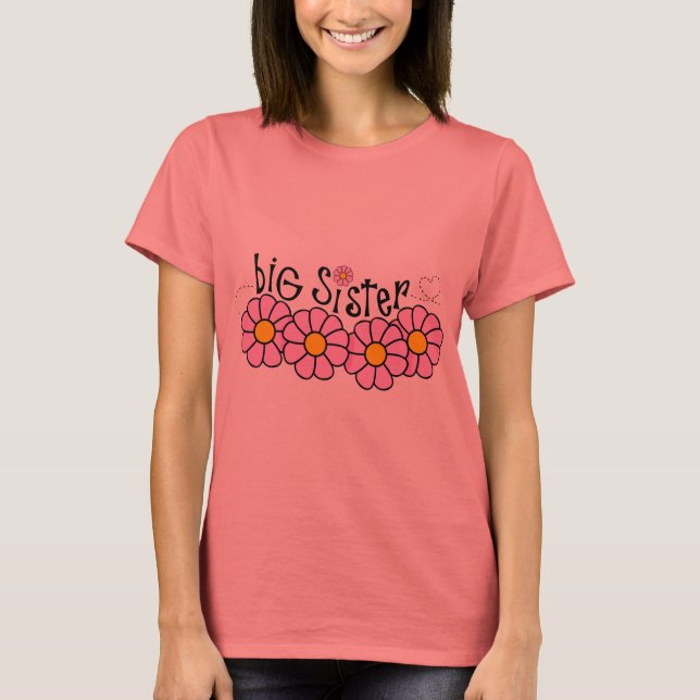 Daisy Big Syrran T-shirt (Framsida)