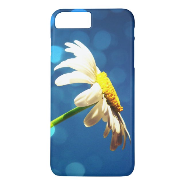 Daisy - Blå Gnistra iPhone 7 fodral Case-Mate iPhone Skal (Baksida)