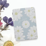 Daisy Blå himmel Springtime-Daisy iPad Air Cover iPad Mini Skydd<br><div class="desc">Om du är en fläkt av vår och daisy - så är det iPad-fallet du har tittar för. En känslig blek himmel blå med feta,  ljusvita blommor av daisy. Lägg till ditt namn,  stoppa det i basket - vänta på leverans och vila-vårtid och daisy bara för dig</div>