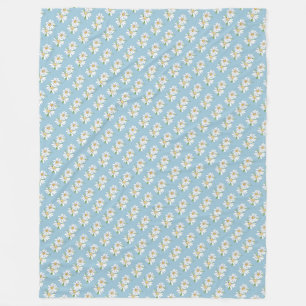 Daisy Blanket Fleecefilt