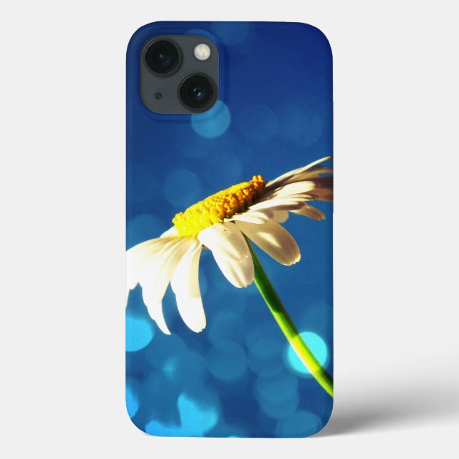 Daisy - Blått Gnistra iPad-fall (Baksida)
