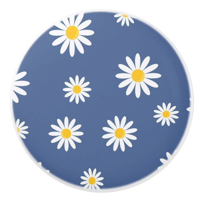 Daisy - blått ljus knopp (Framsidan)