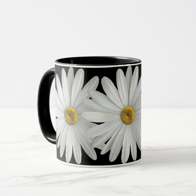 Daisy blomma mugg (Framsida vänster)
