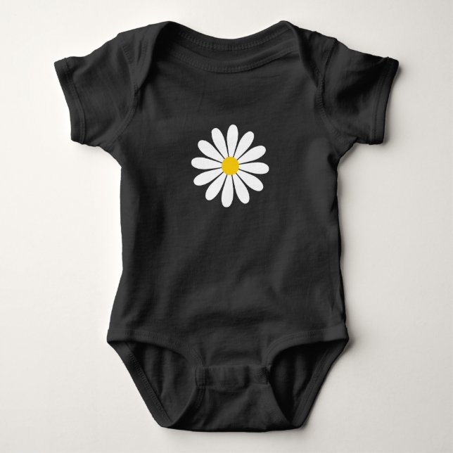 Daisy blomma t shirt (Framsida)