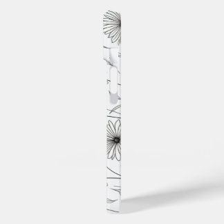 Daisy blomma teckning iPhone 14 caseser