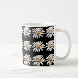 Daisy (blomma) - Vit 11 oz Classic White Mugg