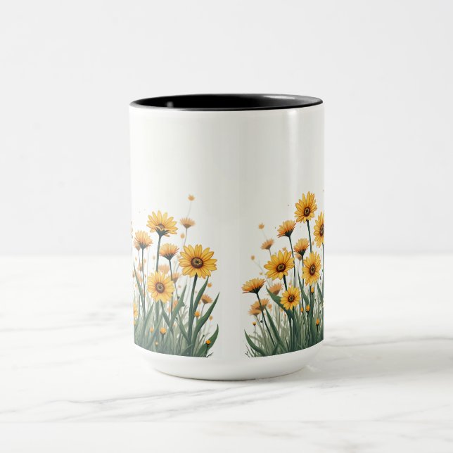 daisy-blomman mugg (Center)