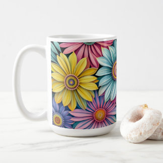 Daisy Blommar Coffee Mugg