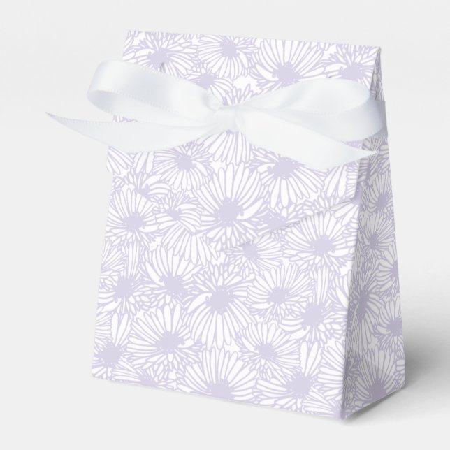Daisy Blommar - Dammig Lavendel Presentaskar (Framsidan Sidan)