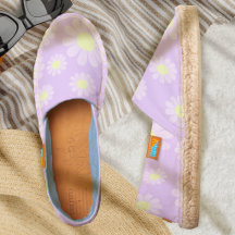 Daisy Blommig Pastell Lila Gul Afridrilles