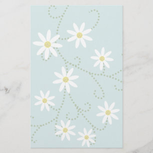 Daisy, Blommigt Brevpapper